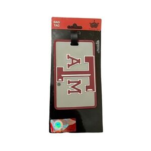 Texas A&M Aggies Luggage Bag Tag NEW! Aminco Travel